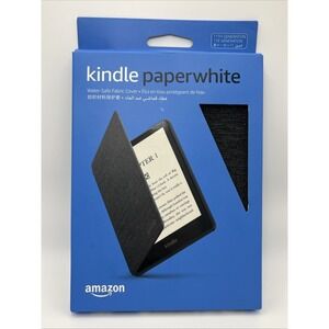 Amazon ( 11th Generation ) Kindle Paperwhite Fabric Case - Dark Grey Black